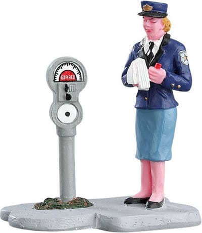 Lemax - Meter Maid
