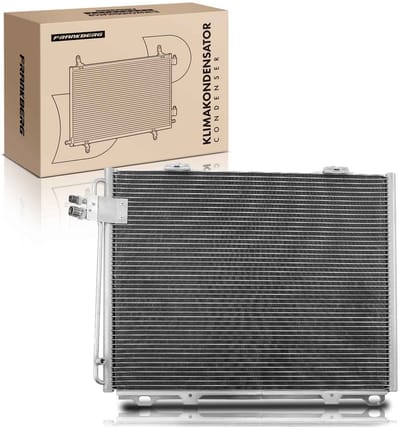 Frankberg 1x condensor airconditioning voor Benz