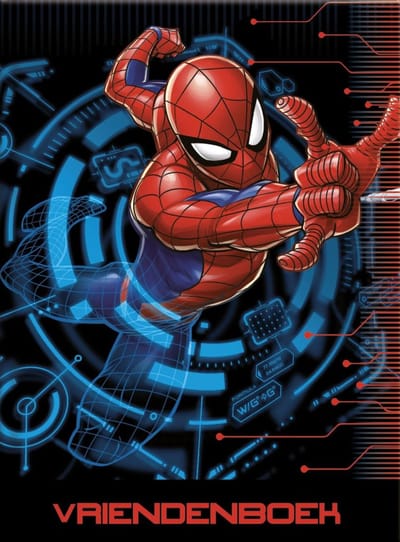 Spiderman vriendenboek vriendenboekje - 80 Blz- Hardcover