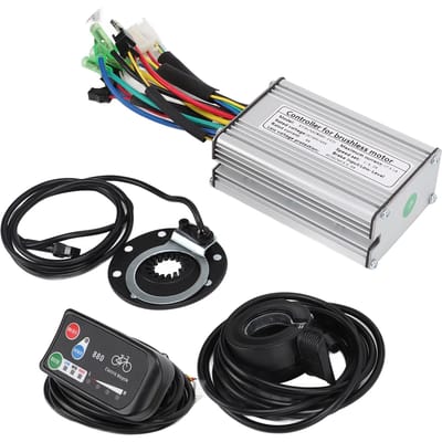 Elektrische Fiets 17A Controller met KTLED880 Display Sensor Gaskit voor 350W Motor