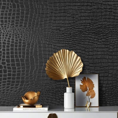 Solidchoice - Zelfklevend Behang met Krokodilmotief 46 ft