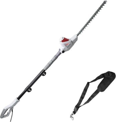 YOR® Heggenschaar Telescopisch - Grijs - 241cm x 10cm x 19cm