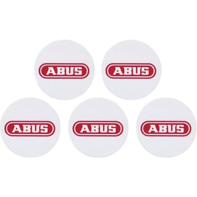 ABUS AZ5502 Transponder Zelfklevend Set van 5 stuks