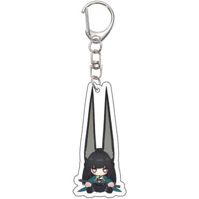 Porte-clés Anime Zenless Zone Zero 55MM Hoshimi Miyabi Porte-clés Plaque Modèle Acrylique Cadeaux de Noël 55MM