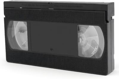 VHS VCR Hoofd Cleaner - Herbruikbare Droge Technologie voor Video- en VCR-spelers, Efficiënte Reiniging en Onderhoud