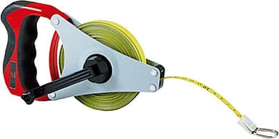 Q Flexx  Stalen meetlint (50 meter)