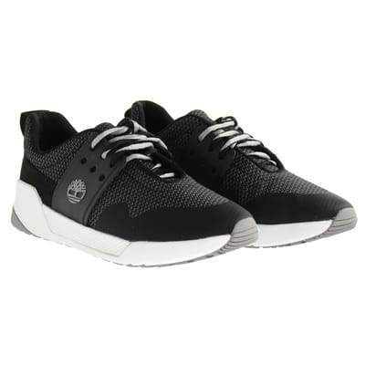 Timberland Kiri omhoog Zwarte damestrainers