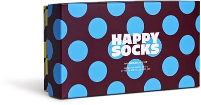Happy Socks - 3-Pack Multicolor Gift Set - Unisex - Sokken