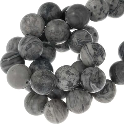Picasso Jaspis Kralen (10 mm) 36 Stuks