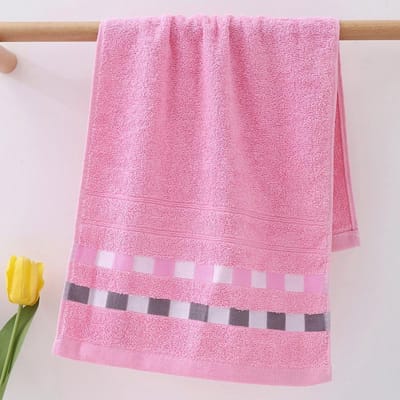 Serviettes en coton Serviettes de toilette Serviettes cadeaux Coton 75*35