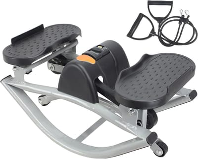 Stepper Machine - Home Trainer - Onderlichaam Trainen - Zijwaartse Beweging - 24 x 10 x 13 cm - Niet gespecificeerd