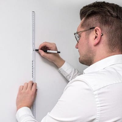 Megabad Profi Collection Measurement for shower enclosure only Germany-wide measurement service shower enclosure