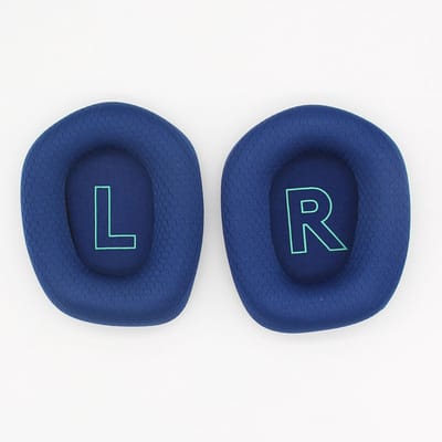 Vervangende oorkussens voor Logitech G733 - Oorkussens voor koptelefoon - Ear pads headphones - blauw