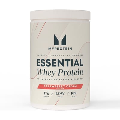 Essential Whey Protein - 600g - Aardbei Crème