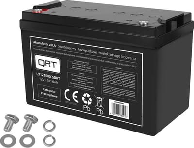 ACCU Gel batterij zonder onderhoud UPS 12V 100Ah oplaadbare en lekvrije LX121000