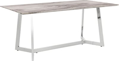 Tinto-Tafel - 180 cm - Marmerlook
