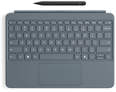 Microsoft Surface EP2-33062 toetsenbord voor mobiel apparaat QWERTZ Duits Bluetooth Blauw