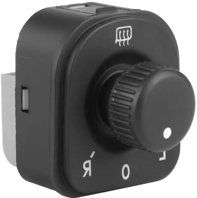 Zijspiegel Schakelknop voor Golf 5, Jetta MK5 en Passat - Vervangingsonderdeel, Auto Accessoires, Hoogwaardige Kwaliteit