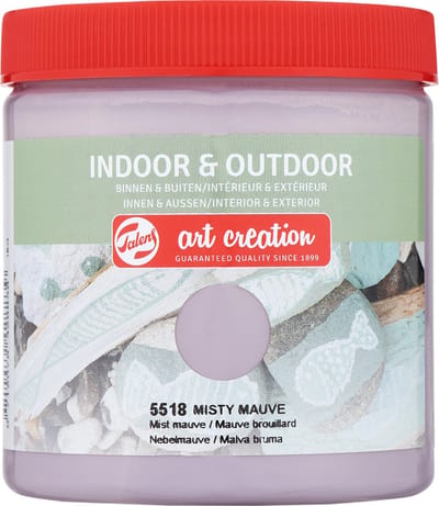 Talens Art Creation indoor & outdoor verf 250ml - Mist mauve