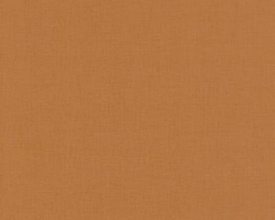 LINNENLOOK BEHANG - Oranje   - AS Creation Four Seasons