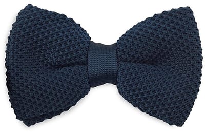 Sir Redman - Strikken - WORK gebreide strik donkerblauw - donkerblauw