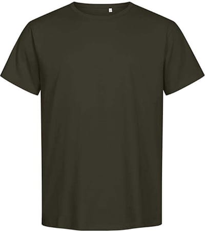 Promodoro Men´s Premium-T Organic E3090 - Khaki - S