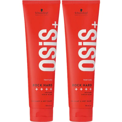 2x Schwarzkopf Osis Rock Hard 150ml
