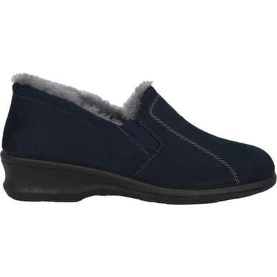 Rohde Farun - dames slof - Blauw - maat 36 (EU) 3 (UK)