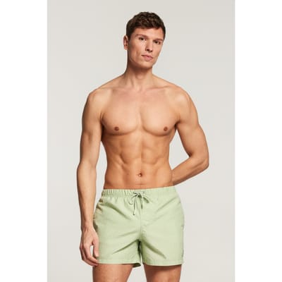 Shiwi Swimshort Seersucker Faded Mint Green Größe: S | Badehosen Outlet | Herren | Cyan