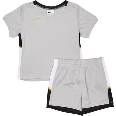 Nike Academy Trainingspakken Baby - Grijs - Maat 74 - 80 CM - Poly Jersey