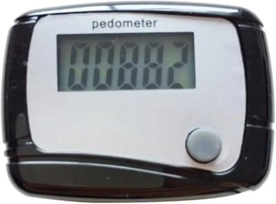 Ulanax - Stappenteller - Mini - Afstands-meter - Calorie-Verbrandings-meter - LCD - Zwart