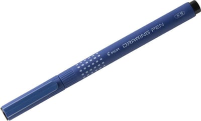 Pilot - Lettering Pen 3.0 MM - zwart.
