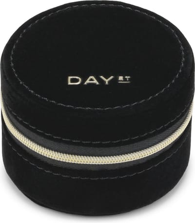 DAY ET Sieradendoos Day Jewelry Zip Round Black Zwart