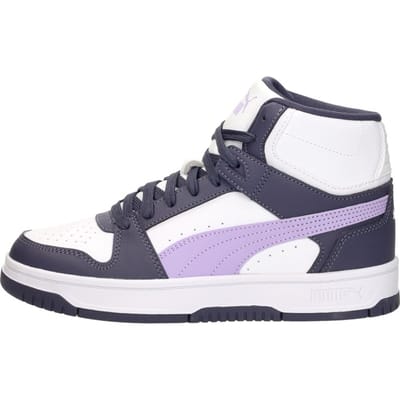 Puma - Rebound Slam Mid Jr Paars 37