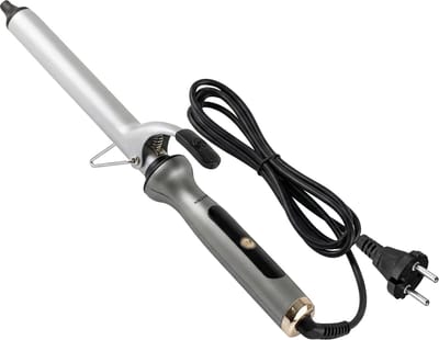 Sokany, Krultang 25mm Snel Opwarmend 45W met Geïntegreerde Standaard en Handvat, Grijs
