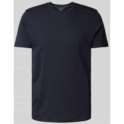 T-shirt met ronde hals