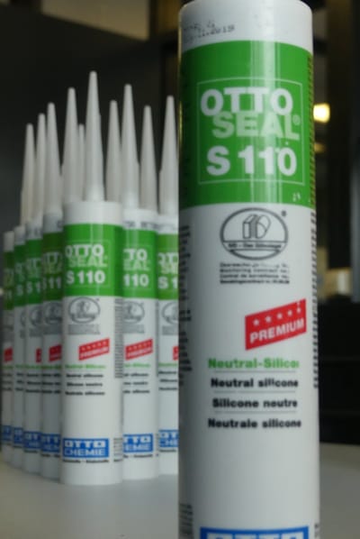 Ottoseal S110 Premium Silicone 310ml - Eik Donker C83
