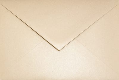 Metallic (parelmoer) roze enveloppen A6 - 114 x 162 mm - 25 stuks - NK natgelijmde - 120 gram - Aster Metallic - Netuno
