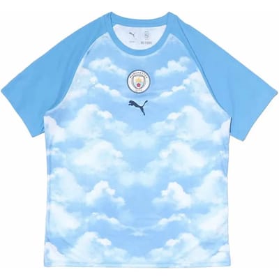 Manchester City Prematch Shirt 2026/27