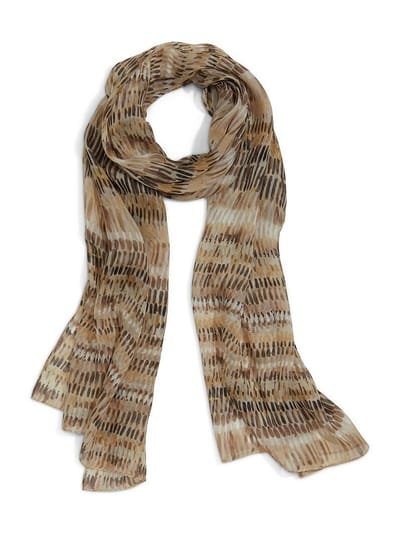 Sjaal Van Peter Hahn beige