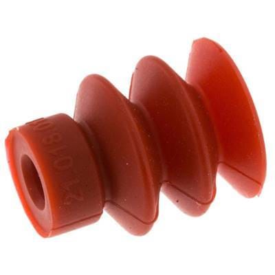 18mm Balg siliconen Rood Vacuümzuignap Slag 8mm