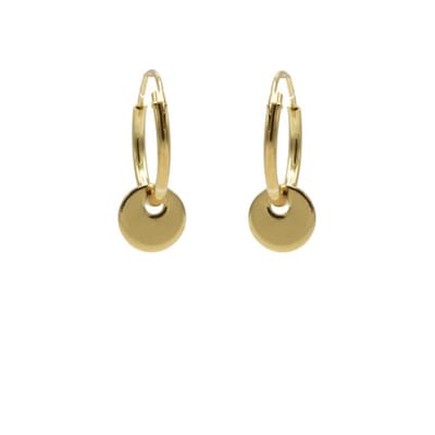 Karma Symbols oorbel M1972 Discus