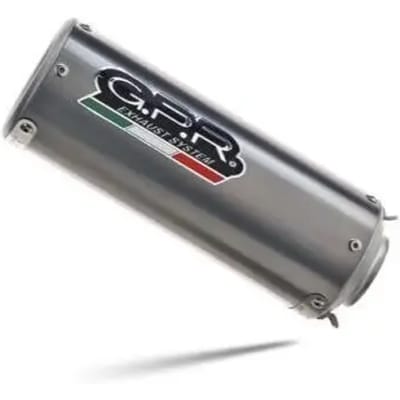 Silencieux motorbike goedgekeurd GPR Tech M3 Kawasaki Versys 650 2006-2014