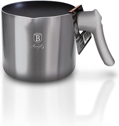 Berlinger Haus 6016 - melkpan - moonlight edition - 1.2 liter - 12 cm Aluminium NIET geschikt voor inductie
