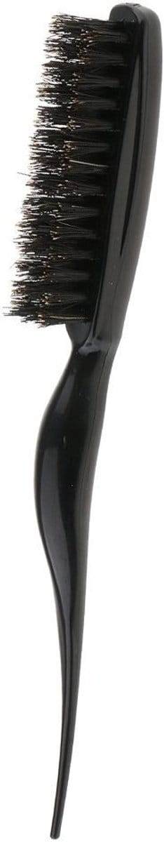 Dailygoods- Haarborstel Professionele Salon - Antiklit Borstel - Lichtgewicht - Geschikt voor Synthetisch Haar - Handvat van Plastic - Lengte 23 cm - Haarkam