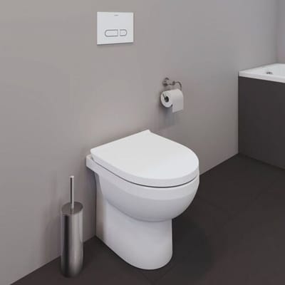 Duravit No. 1 Floor-standing WC Rimless Set 41840900A1
