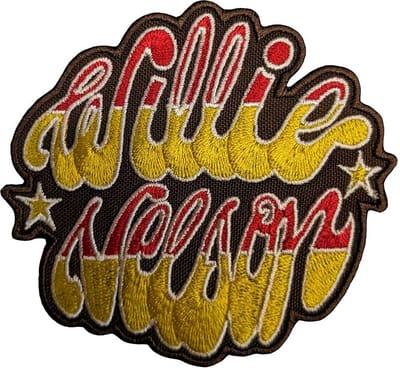 Willie Nelson - Emblem Patch - Multicolours