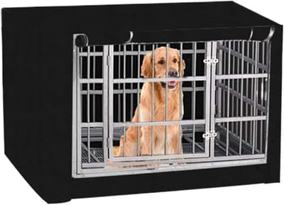 Hondenkrathoes - Benchhoes Ademend - Huisdier Comfort - UV Blok Waterdicht - 36 inch - Grijs