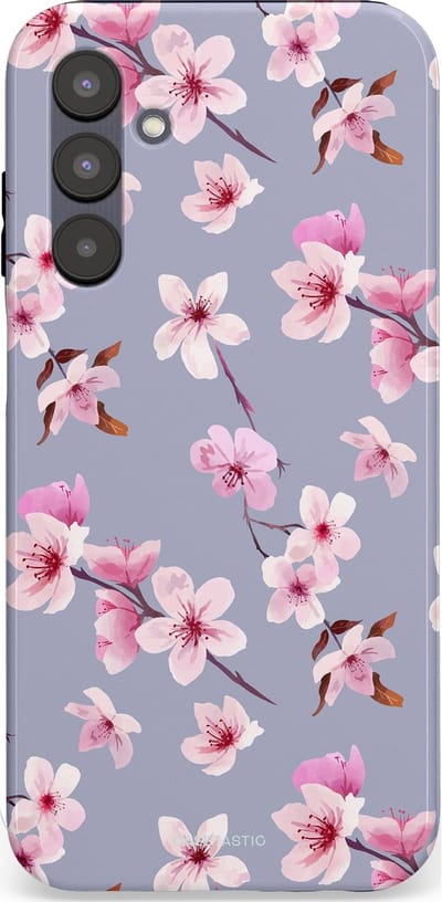 Casetastic Hoesje Geschikt voor Samsung A25 - Stijlvolle Beschermende Duo-layer Case - Bloemsem Bries