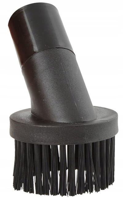 Ronde borstel met haar voor Zelmer stofzuigers - Type 046
